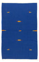 Moderne kilim Tæppe 180x120cm - Uldtæppe
