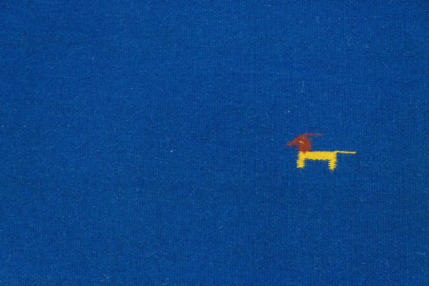 Kelim-tæppe - Trendy - 180 x 120 cm - blå