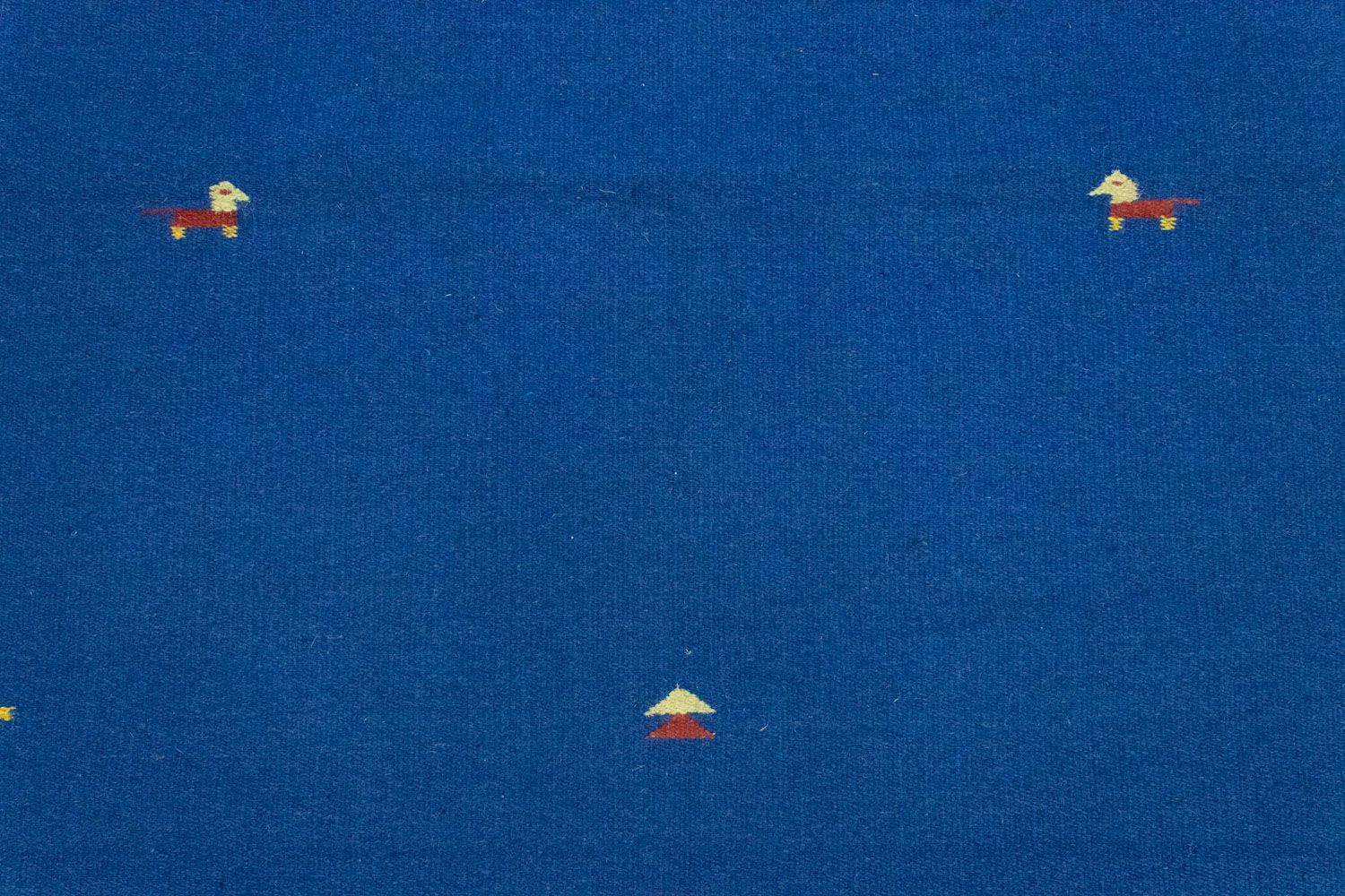 Kelim-tæppe - Trendy - 180 x 120 cm - blå