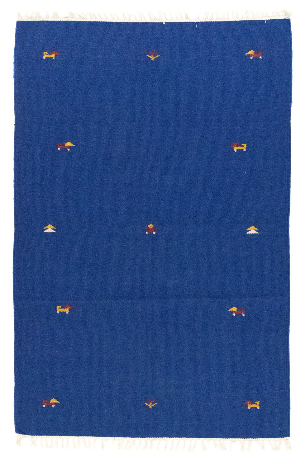 Kelim-tæppe - Trendy - 180 x 120 cm - blå
