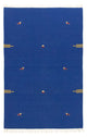 Moderne kilim Tæppe 180x120cm - Uldtæppe