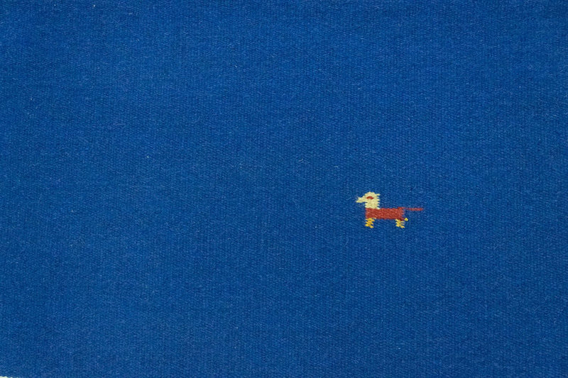 Kelim-tæppe - Trendy - 180 x 120 cm - blå