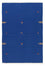 Kelim-tæppe - Trendy - 180 x 120 cm - blå