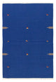 Moderne kilim Tæppe 180x120cm - Uldtæppe