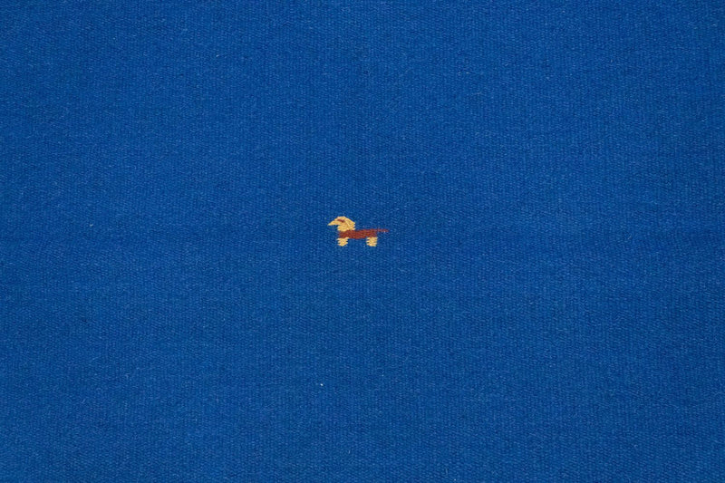 Kelim-tæppe - Trendy - 180 x 120 cm - blå