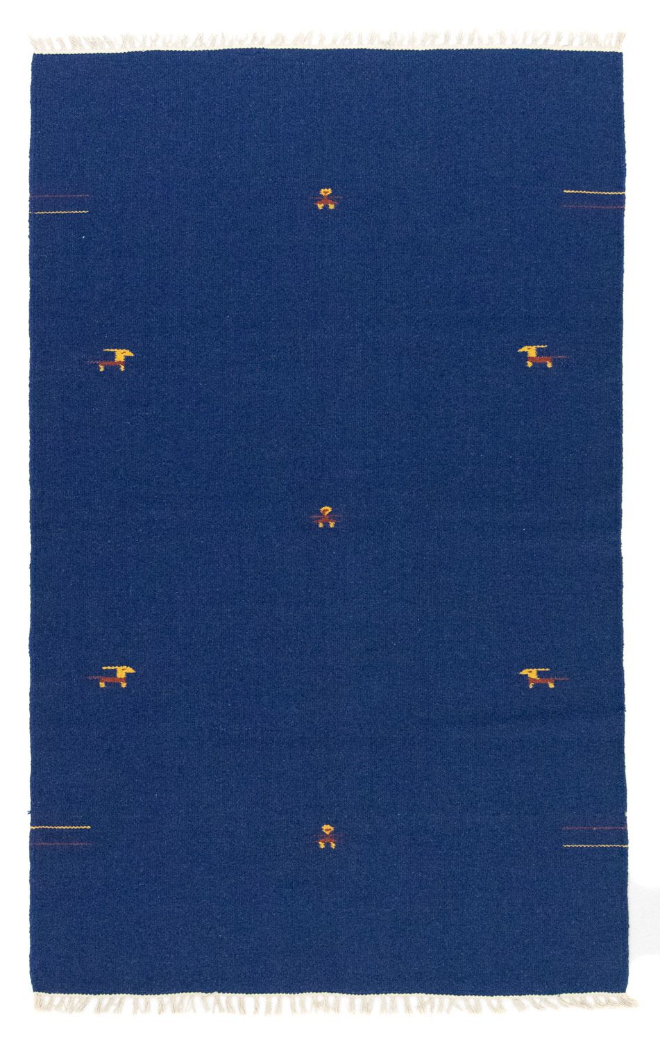 Kelim-tæppe - Trendy - 180 x 120 cm - blå