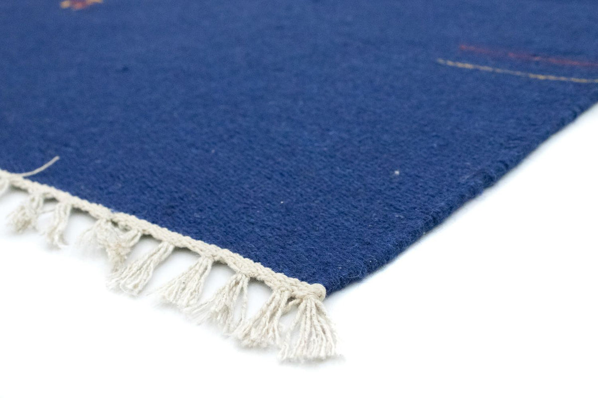 Moderne kilim Tæppe 120x180cm - Uldtæppe