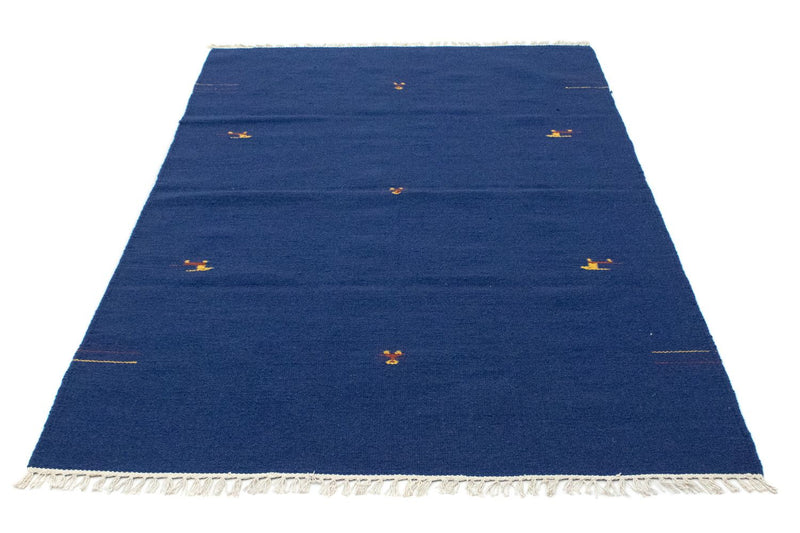 Kelim-tæppe - Trendy - 180 x 120 cm - blå