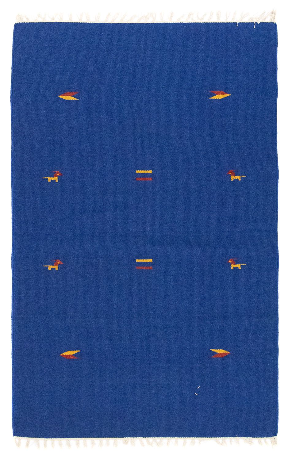 Kelim-tæppe - Trendy - 180 x 120 cm - blå