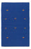 Kelim-tæppe - Trendy - 180 x 120 cm - blå