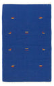 Moderne kilim Tæppe 180x120cm - Uldtæppe