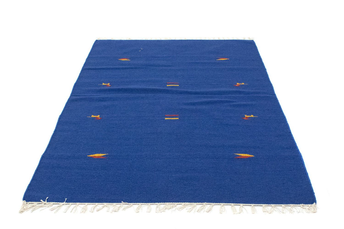 Kelim-tæppe - Trendy - 180 x 120 cm - blå