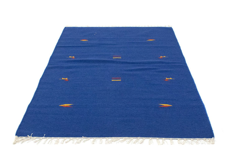 Kelim-tæppe - Trendy - 180 x 120 cm - blå