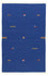 Kelim-tæppe - Trendy - 180 x 120 cm - blå