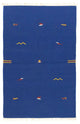 Moderne kilim Tæppe 180x120cm - Uldtæppe