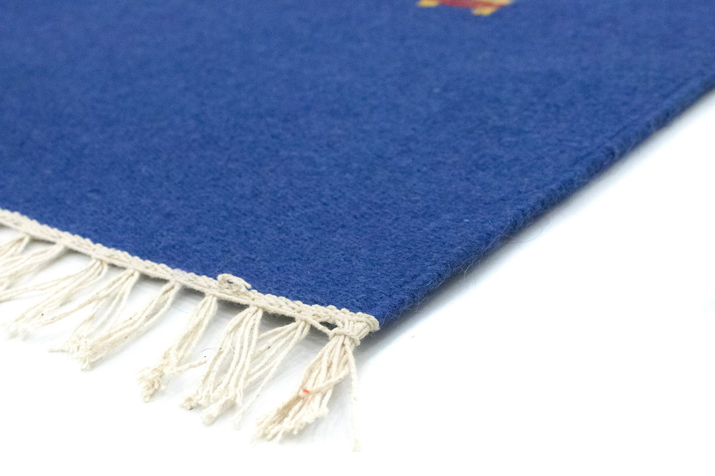 Moderne kilim Tæppe 180x120cm - Uldtæppe