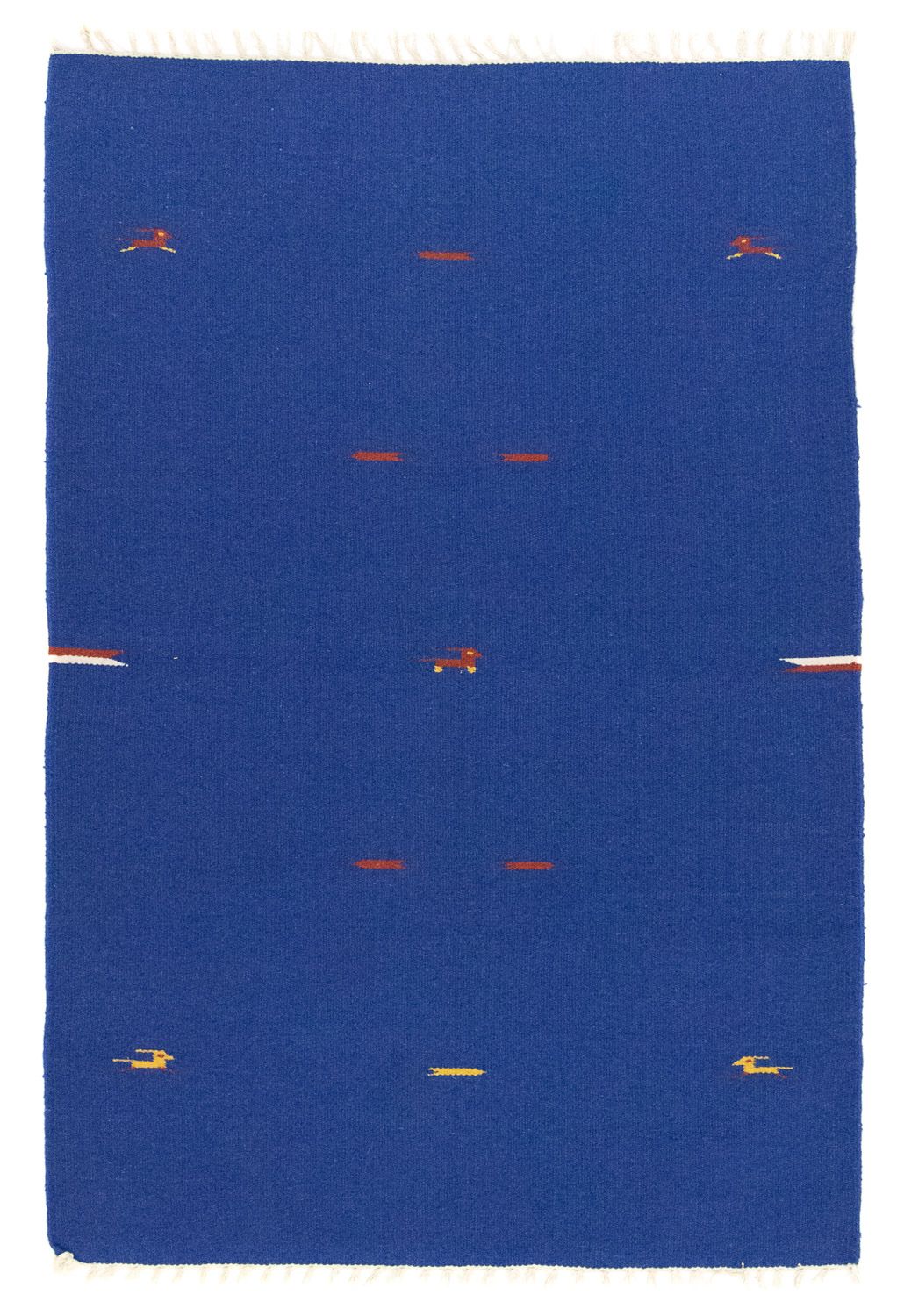Kelim-tæppe - Trendy - 180 x 120 cm - blå