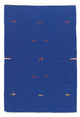 Moderne kilim Tæppe 120x180cm - Uldtæppe
