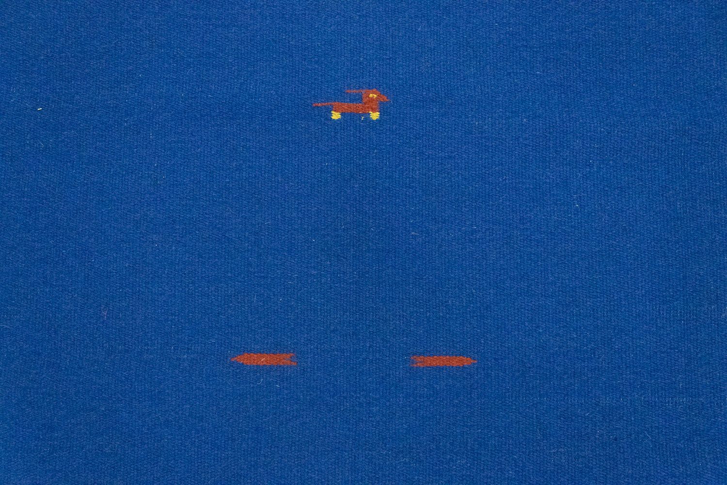 Kelim-tæppe - Trendy - 180 x 120 cm - blå
