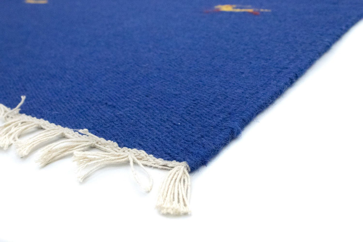 Moderne kilim Tæppe 120x180cm - Uldtæppe