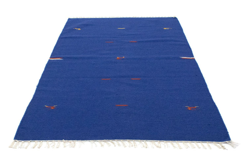 Kelim-tæppe - Trendy - 180 x 120 cm - blå