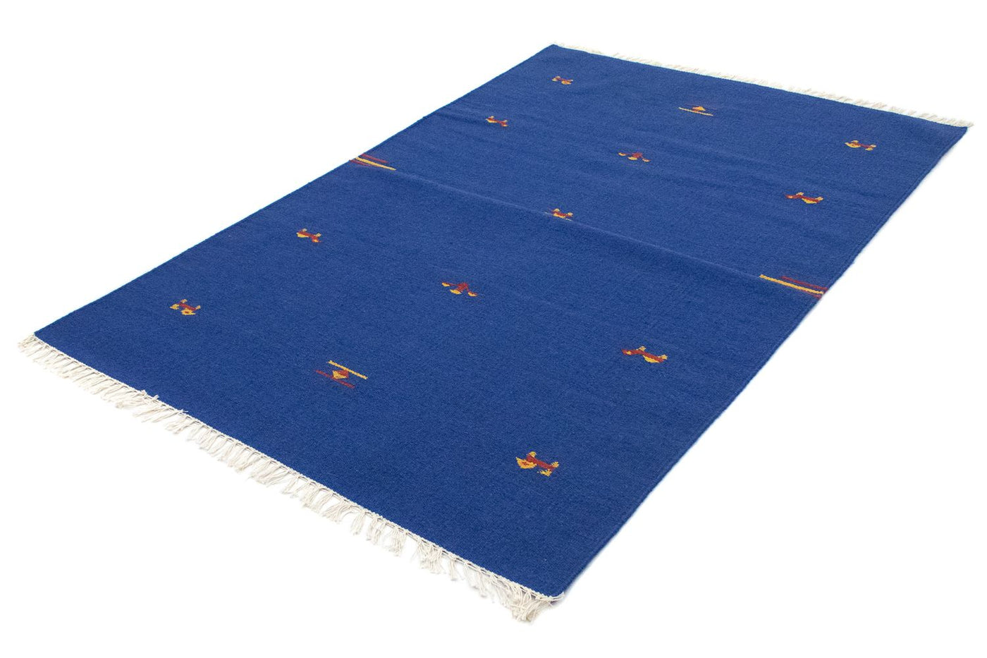 Moderne kilim Tæppe 180x120cm - Uldtæppe