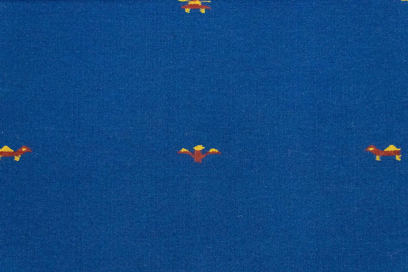 Kelim-tæppe - Trendy - 180 x 120 cm - blå