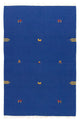 Moderne kilim Tæppe 180x120cm - Uldtæppe