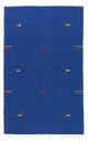 Moderne kilim Tæppe 180x120cm - Uldtæppe