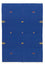 Kelim-tæppe - Trendy - 180 x 120 cm - blå
