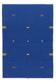 Moderne kilim Tæppe 180x120cm - Uldtæppe