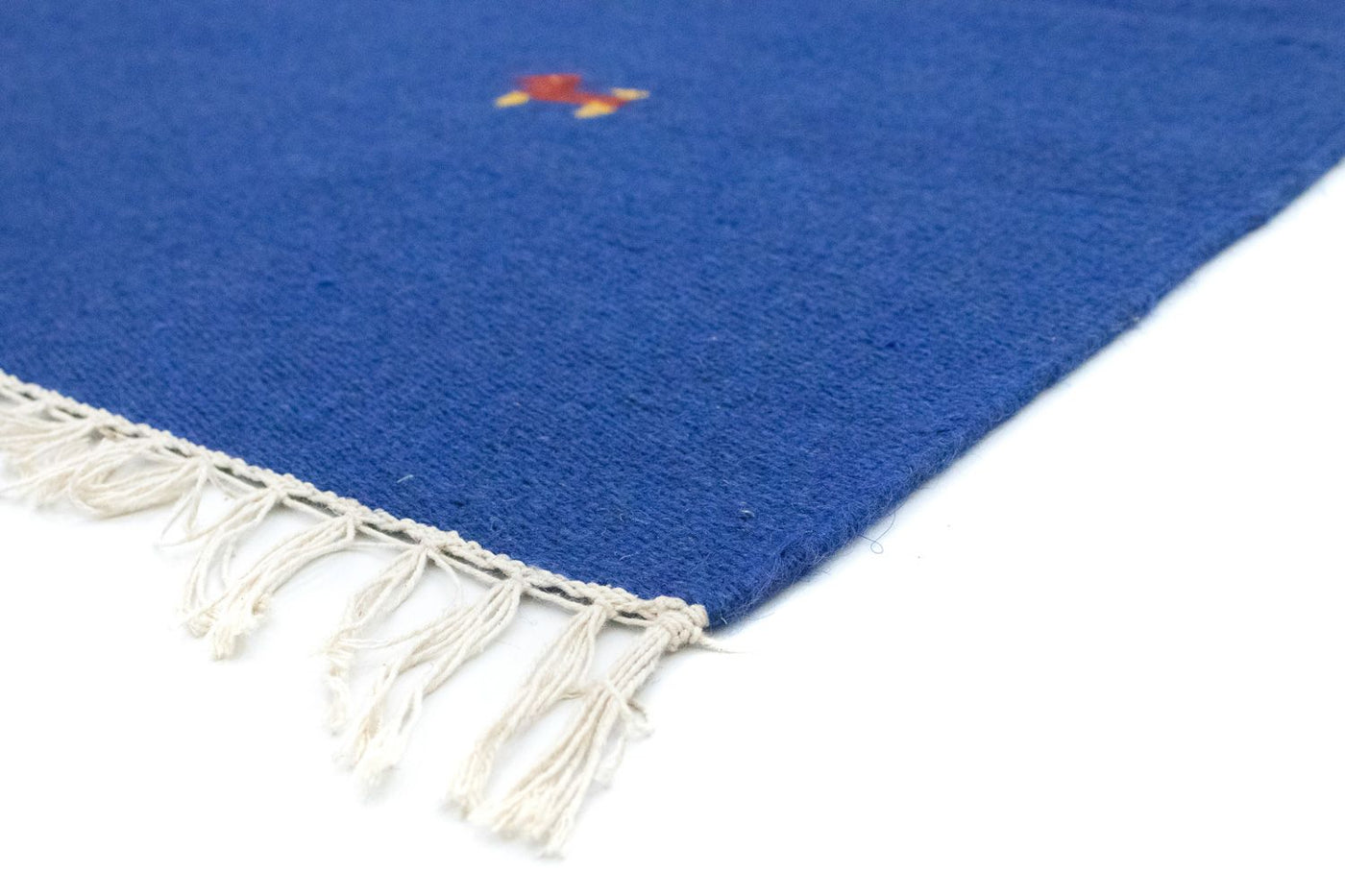 Moderne kilim Tæppe 180x120cm - Uldtæppe