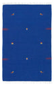 Moderne kilim Tæppe 180x120cm - Uldtæppe
