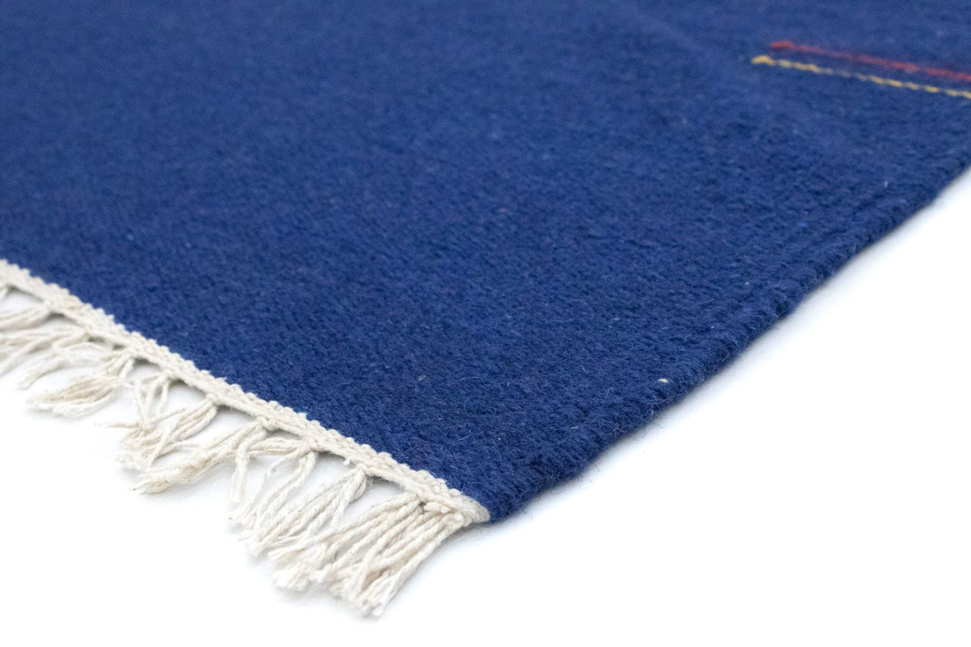 Moderne kilim Tæppe 180x120cm - Uldtæppe