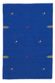 Moderne kilim Tæppe 180x120cm - Uldtæppe