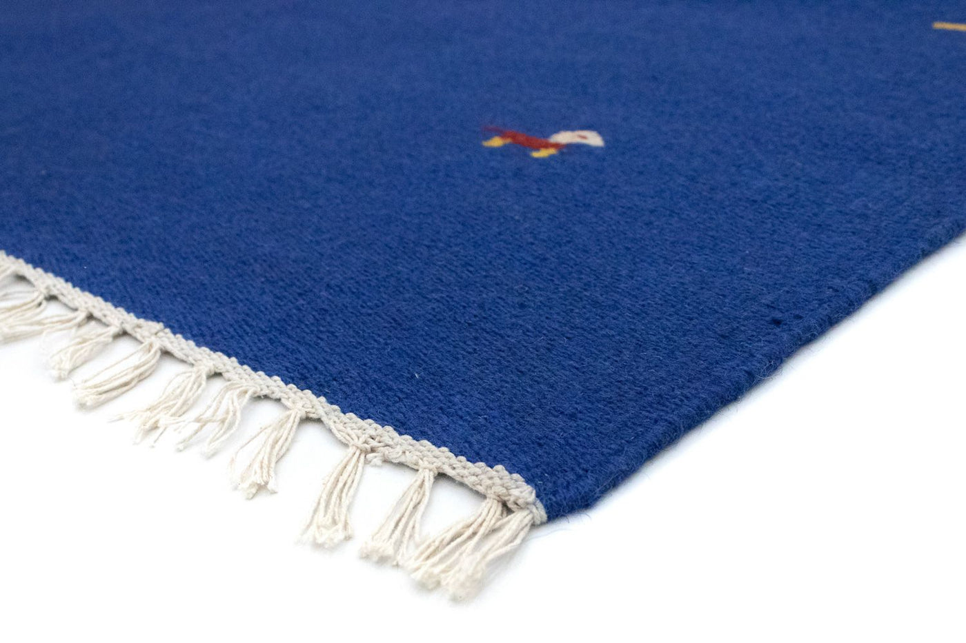 Moderne kilim Tæppe 180x120cm - Uldtæppe