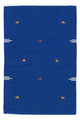 Moderne kilim Tæppe 180x120cm - Uldtæppe