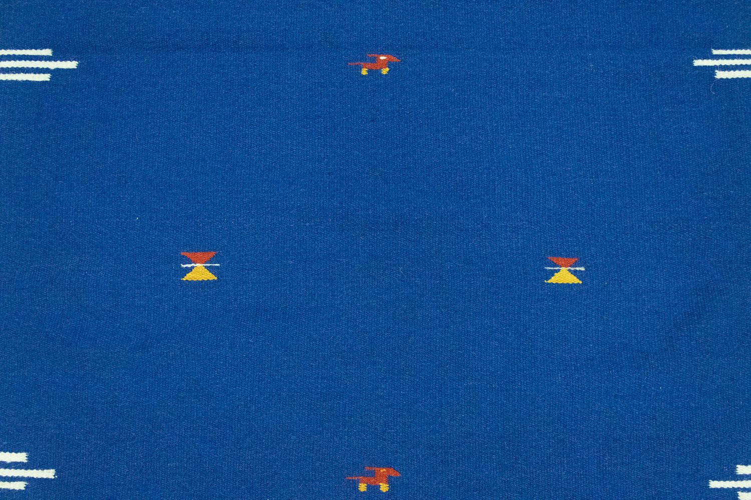 Kelim-tæppe - Trendy - 180 x 120 cm - blå