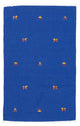 Moderne kilim Tæppe 180x120cm - Uldtæppe