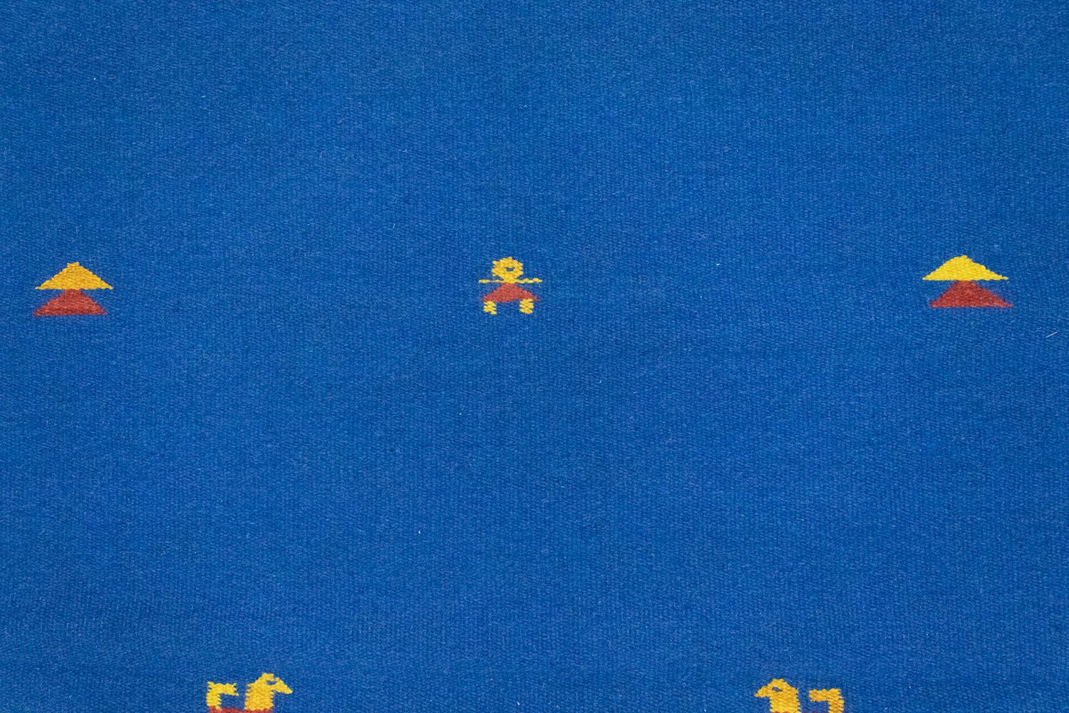 Kelim-tæppe - Trendy - 180 x 120 cm - blå