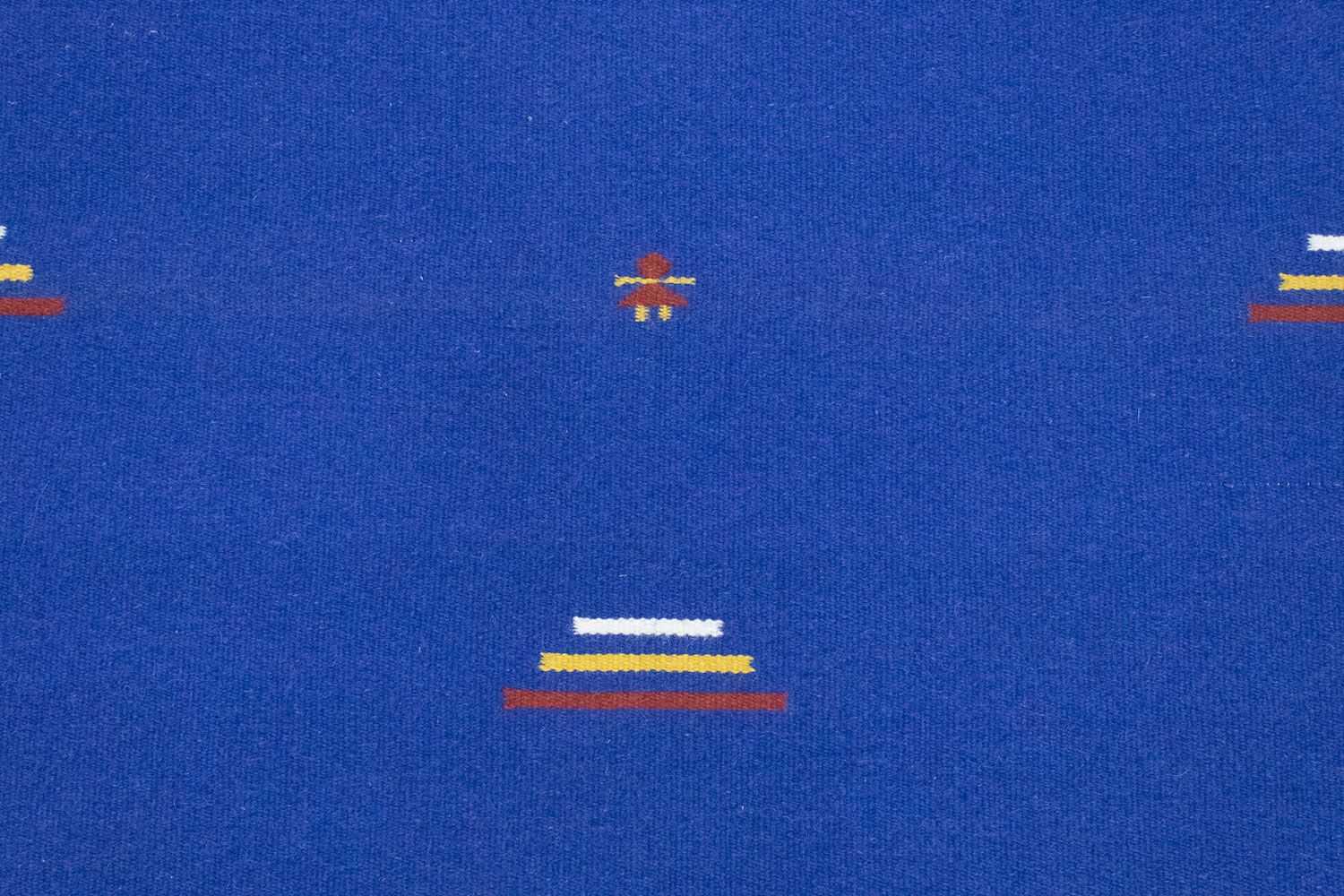 Kelim-tæppe - Trendy - 180 x 120 cm - blå