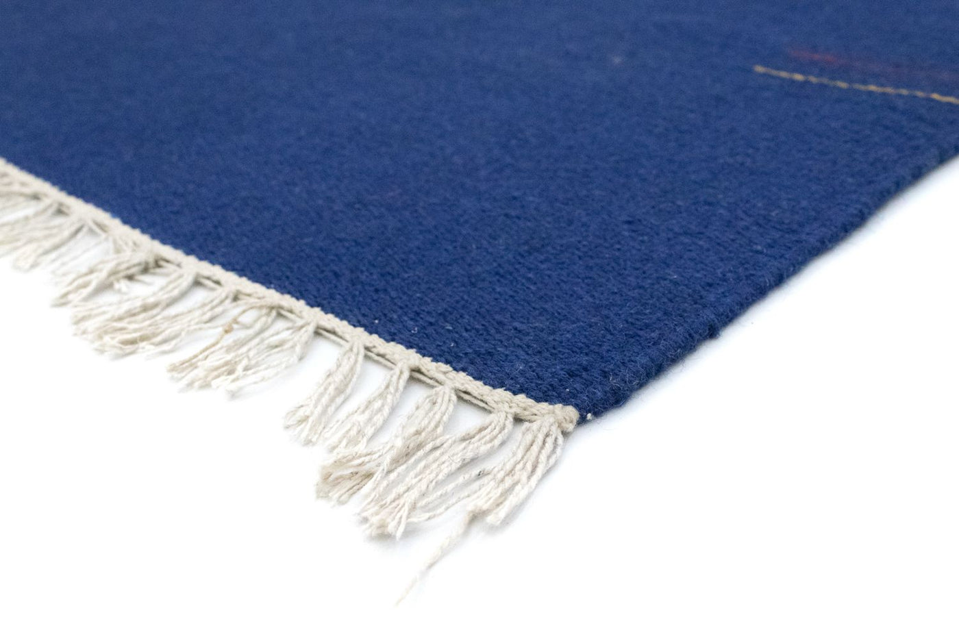 Moderne kilim Tæppe 180x120cm - Uldtæppe
