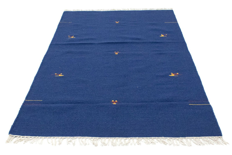 Kelim-tæppe - Trendy - 180 x 120 cm - blå