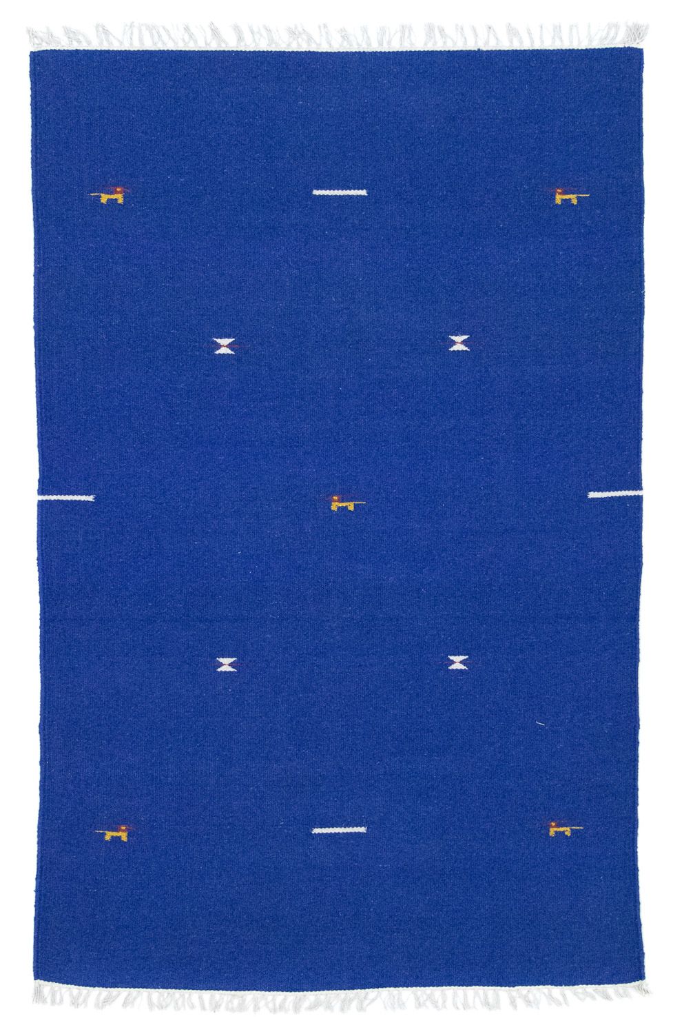 Kelim-tæppe - Trendy - 180 x 120 cm - blå