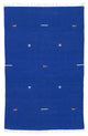 Moderne kilim Tæppe 180x120cm - Uldtæppe