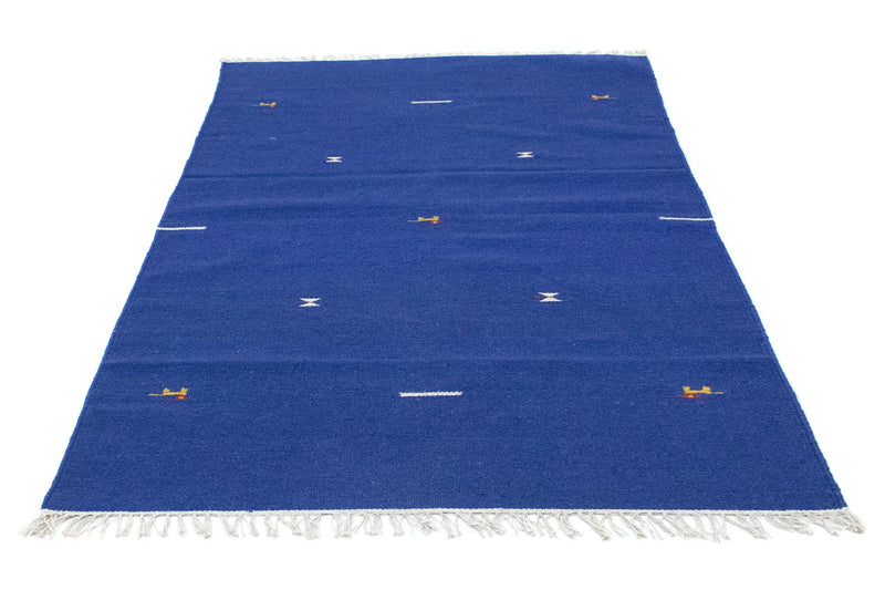 Kelim-tæppe - Trendy - 180 x 120 cm - blå