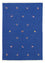 Kelim-tæppe - Trendy - 200 x 140 cm - blå