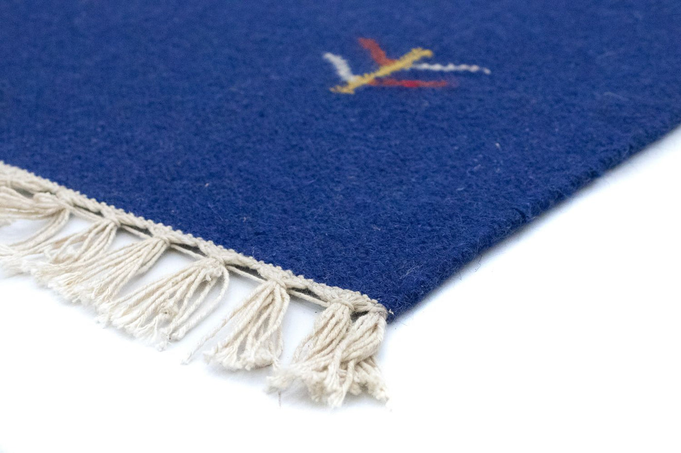 Moderne kilim Tæppe 200x140cm - Uldtæppe
