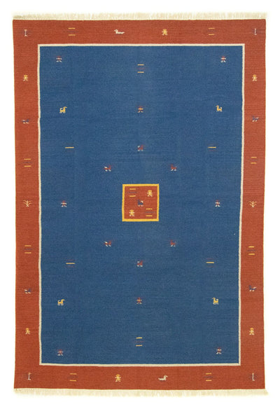 Moderne kilim Tæppe 200x300cm - Uldtæppe