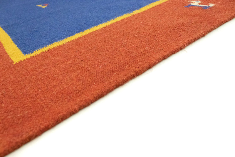 Kelim-tæppe - Trendy - 300 x 200 cm - blå